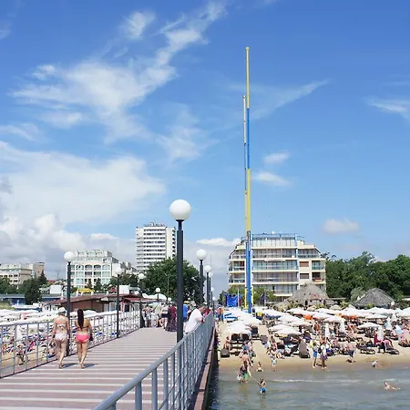 Apartament Miramar Front Self Catering No Swim Pool Access Sunny Beach