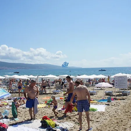 Miramar Front Self Catering No Swim Pool Access Apartament Sunny Beach